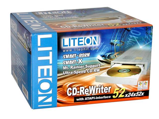 LITE-ON CD/DVD Burner IDE Model LTR-52246S - Newegg.com