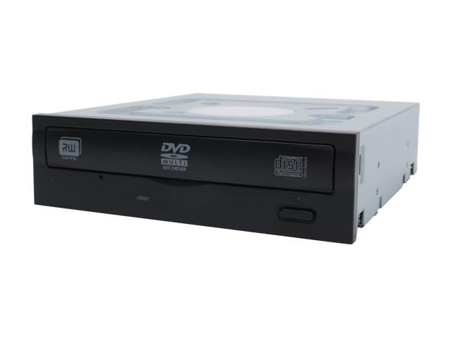 LITE-ON 20X DVD±R DVD Burner 20X DVD+R 8X DVD+RW 8X DVD+R DL 20X DVD-R 6X DVD-RW 16X DVD-ROM 48X CD-R 32X CD-RW 48X CD-ROM Black IDE Model DH-20A4P-04 - OEM