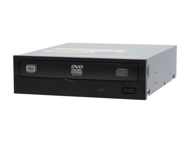 LITE-ON 20X DVD±R DVD Burner 20X DVD+R 8X DVD+RW 8X DVD+R DL 20X DVD-R 6X DVD-RW 16X DVD-ROM 48X CD-R 32X CD-RW 48X CD-ROM Black SATA Model iHAS120-04 - OEM