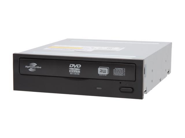 LITE-ON 20X DVD±R DVD Burner with LightScribe 20X DVD+R 8X DVD+RW 8X DVD+R DL 20X DVD-R 6X DVD-RW 16X DVD-ROM 48X CD-R 32X CD-RW 48X CD-ROM Black SATA Model iHAS220-08 LightScribe Support