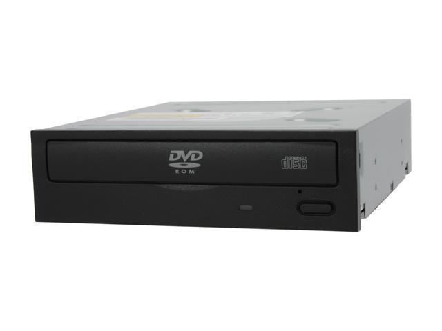 LITE-ON Black 18X DVD-ROM 48X CD-ROM IDE DVD-ROM Drive Model iHDP118-04 - OEM