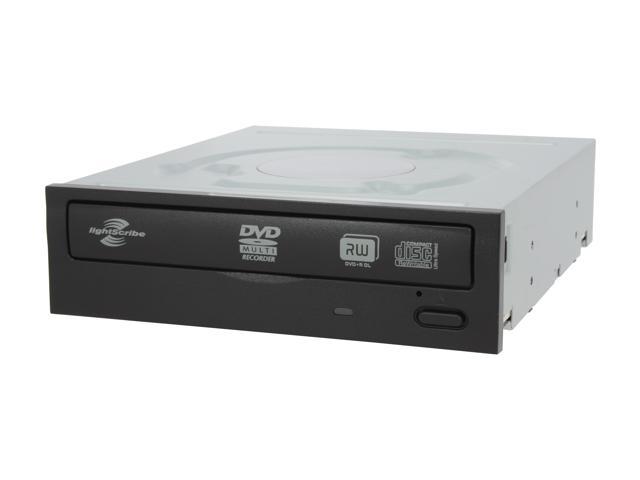 LITE-ON 22X DVD±R DVD Burner 22X DVD+R 8X DVD+RW 8X DVD+R DL 22X DVD-R 6X DVD-RW 16X DVD-ROM 48X CD-R 32X CD-RW 48X CD-ROM Black IDE Model iHAP222-06 LightScribe Support - OEM