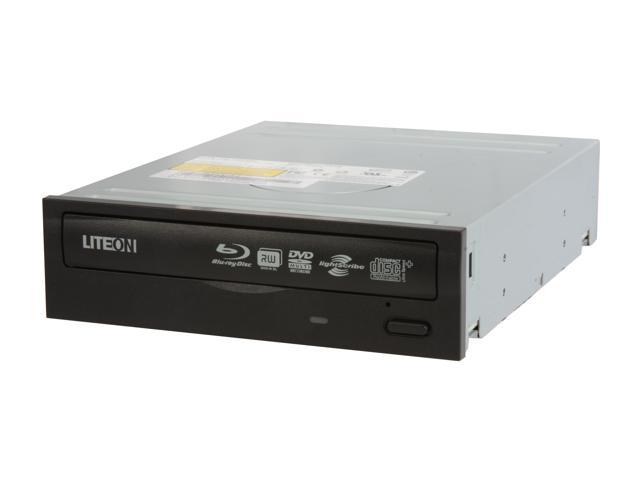 LITE-ON Black 8X BD-ROM 16X DVD-ROM 48X CD-ROM SATA Internal Blu-ray Disc Combo Model iHES208-08 LightScribe Support