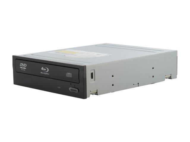 LITE-ON Black 4X BD-ROM 8X DVD-ROM 32X CD-ROM SATA Internal 4X Blu-ray Disc Reader Model iHOS104-08