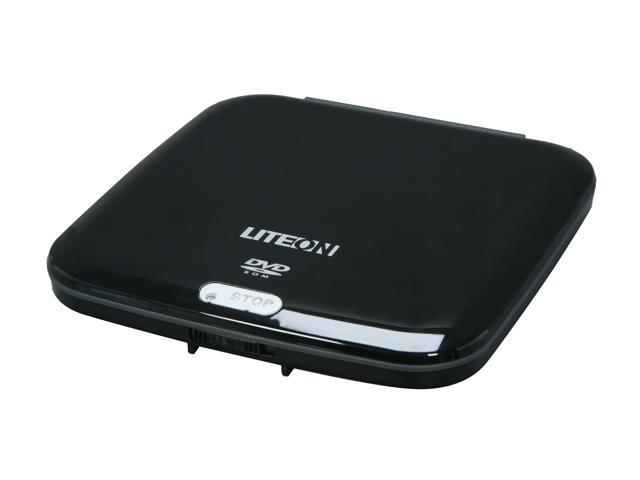 LITE-ON USB 2.0 Black Top Load External Slim DVD ROM Model eTDU108-96