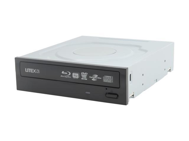 LITE-ON 12X BD-R 2X BD-RE 16X DVD+R 12X DVD-RAM 8X BD-ROM 8MB Cache SATA Blu-ray Burner with 3D Playback iHBS212-08 LightScribe Support