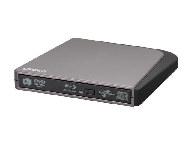 LITE-ON USB 2.0 External Slimtype Blu-ray Combo Drive Model eSEU206 LightScribe Support