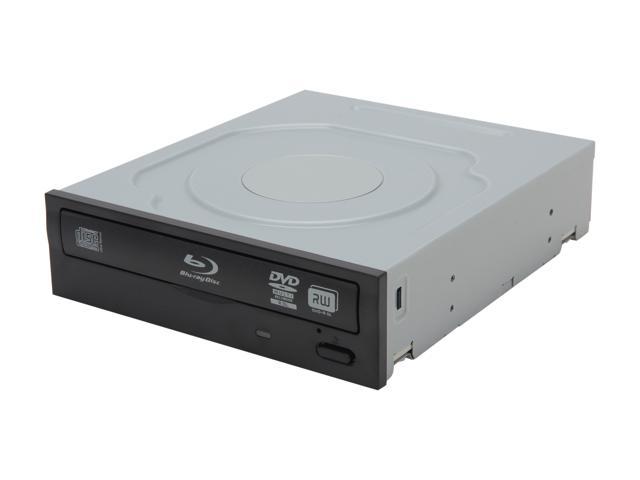 LITE-ON 12X BD-R 2X BD-RE 16X DVD+R 12X DVD-RAM 8X BD-ROM 8MB Cache SATA H/H Internal BD Writer with Nero Essential IHBS312-98