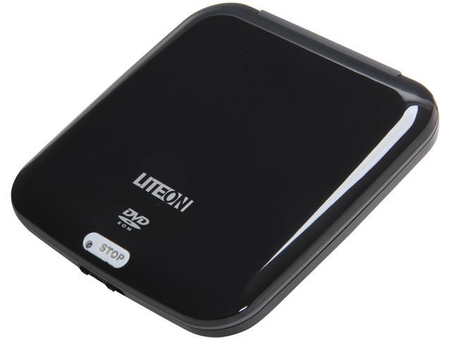 LITE-ON USB 2.0 External DVD Drive Model eTDU108-32