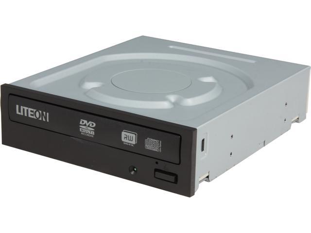 LITE-ON 24X DVD Writer Internal 24X DVD+R 8X DVD+RW 12X DVD+R DL 24X DVD-R 6X DVD-RW 16X DVD-ROM 48X CD-R 32X CD-RW 48X CD-ROM SATA Model ihas324-07