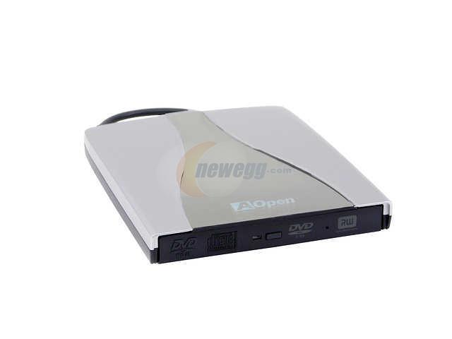 AOpen USB 2.0 External Slim DVD Burner Model ESV-289U