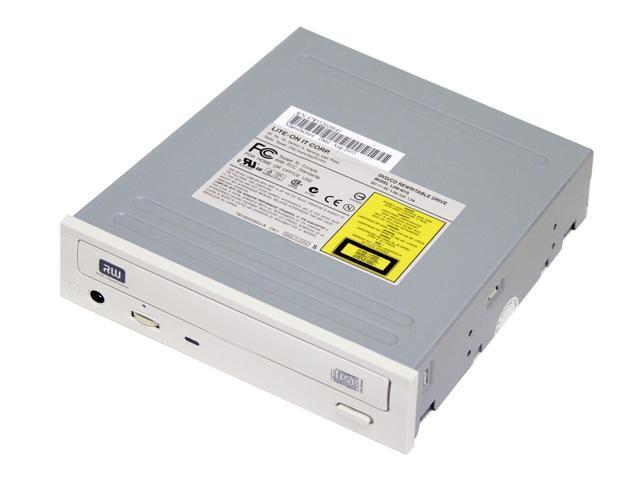 LITE-ON DVD Burner Beige IDE Model LDW-401S - Newegg.com