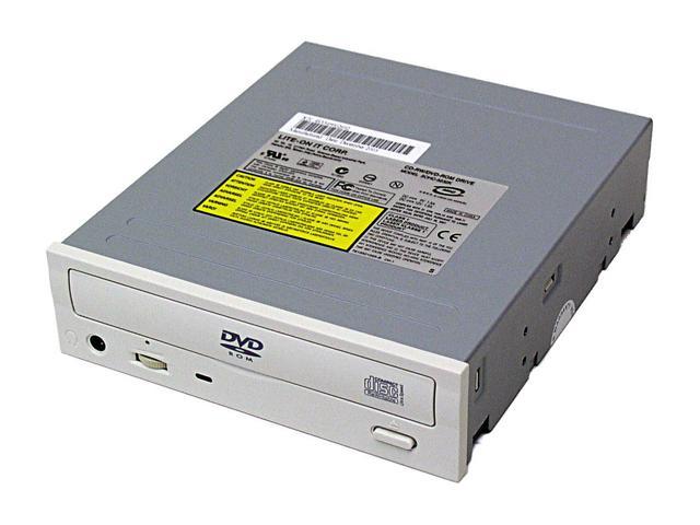 LITE-ON Combo Drive 16X DVD-ROM 52X CD-R 32X CD-RW 52X CD-ROM Beige IDE Model SOHC-5232K
