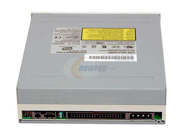 LITE-ON DVD Burner Beige IDE Model SOHW-812S White OEM - Newegg.com