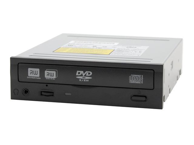 LITE-ON DVD Burner 16X DVD+R 8X DVD+RW 4X DVD+R DL 16X DVD-R 6X DVD-RW 16X DVD-ROM 48X CD-R 24X CD-RW 48X CD-ROM Black ATAPI/E-IDE Model SOHW-1673S BK