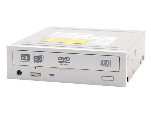 LITE-ON DVD Burner 16X DVD+R 8X DVD+RW 4X DVD+R DL 16X DVD-R 6X DVD-RW 16X DVD-ROM 48X CD-R 24X CD-RW 48X CD-ROM Beige IDE Model SOHW-1673S BGE - OEM