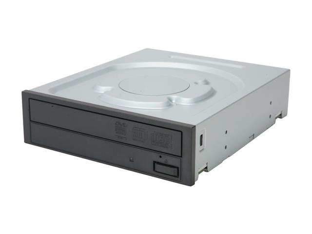 Sony Optiarc DVD/CD Rewritable Drive 24X DVD+R 8X DVD+RW 12X DVD+R DL 24X DVD-R 6X DVD-RW 16X DVD-ROM 48X CD-R 32X CD-RW 48X CD-ROM Black SATA Model AD-7240S-0B - OEM