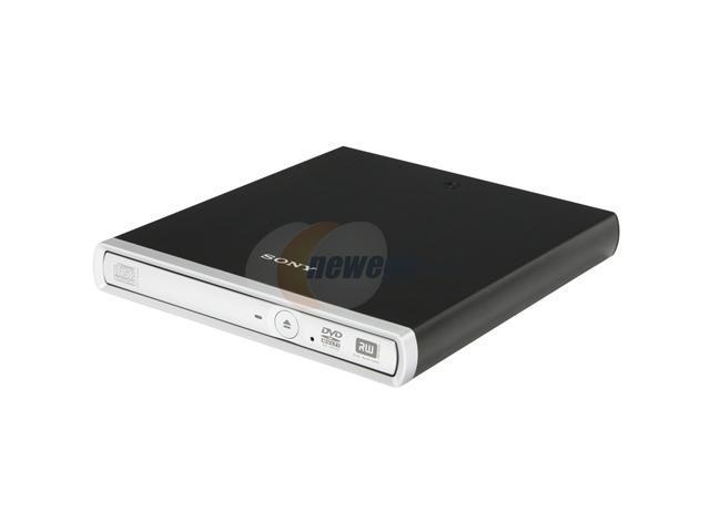SONY USB 2.0 Slim Portable DVD Rewritable Drive Model DRX-S70U-W