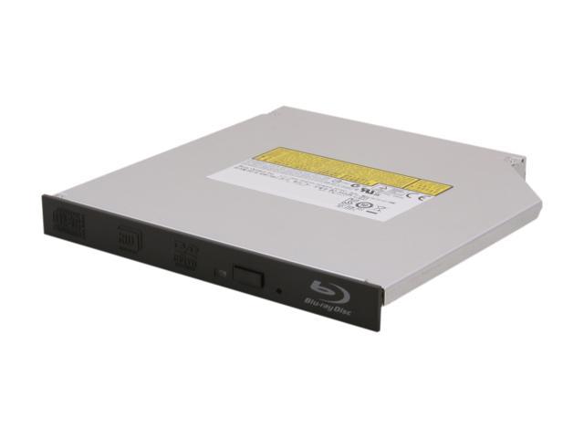 Sony Optiarc Black 8X DVD-ROM 24X CD-ROM SATA Slim Internal 6X Blu-ray Combo Drive Model BC-5550H
