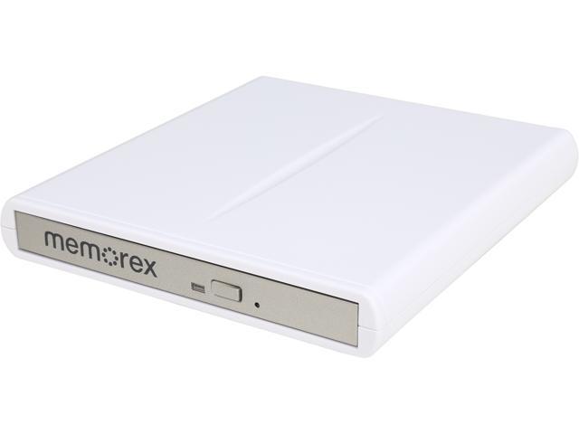 Memorex USB 2.0 External Multi Format Slim DVD Recorder Model 98251