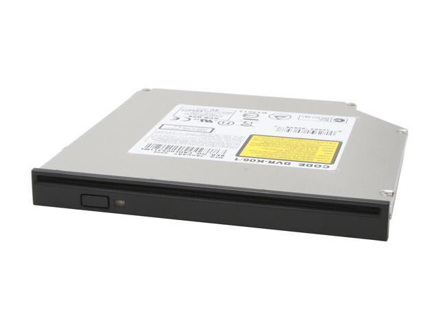 Pioneer Black 8X DVD+R 8X DVD+RW 4X DVD+R DL 8X DVD-R 6X DVD-RW 5X DVD-RAM 8X DVD-ROM 24X CD-R 24X CD-RW 24X CD-ROM 2MB Cache IDE Slim DVD Burner - OEM