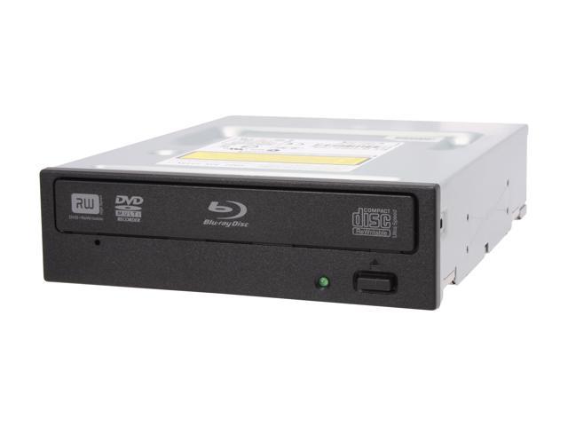 Pioneer Black 8X BD-R 2X BD-RE 16X DVD+R 5X DVD-RAM 8X BD-ROM 4MB Cache SATA 8X Blu-Ray DVD Burner BDR-203BK - OEM