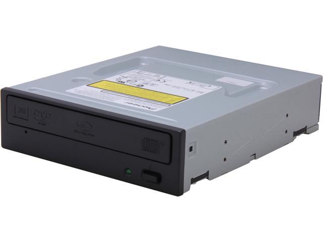 Pioneer Black 8X BD-ROM 16X DVD-ROM 40X CD-ROM SATA Internal Internal Blu-ray Combo DVD & CD Drive Model BDC-207DBK