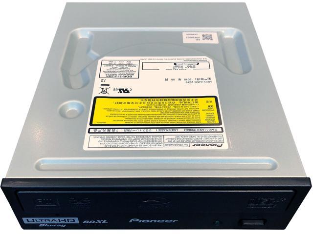 Pioneer 16X BD-R 2X BD-RE 16X DVD+R 5X DVD-RAM 12X BD-ROM 4MB Cache Serial ATA Revision 3.0 Blu-ray Burner BDR-212UBK