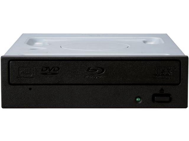 Pioneer Black 16X BD-R 2X BD-RE 16X DVD+R 12X BD-ROM 4MB Cache Serial ATA Revision 3.0 Blu-ray Burner BDR-212DBK