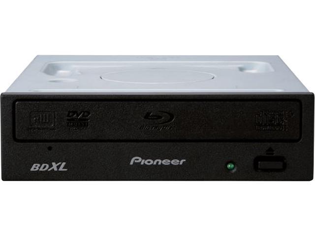 Pioneer Black 16X BD-R 2X BD-RE 16X DVD+R 5X DVD-RAM 12X BD-ROM 4MB Cache Serial ATA Revision 3.0 Blu-ray Burner BDR-2212