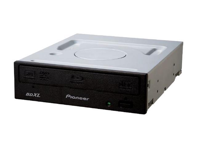 Pioneer Black 16X BD-R 2X BD-RE 16X DVD+R 5X DVD-RAM 12X BD-ROM 4MB Cache  Serial ATA Revision 3.0 Blu-ray Burner BDR-2212