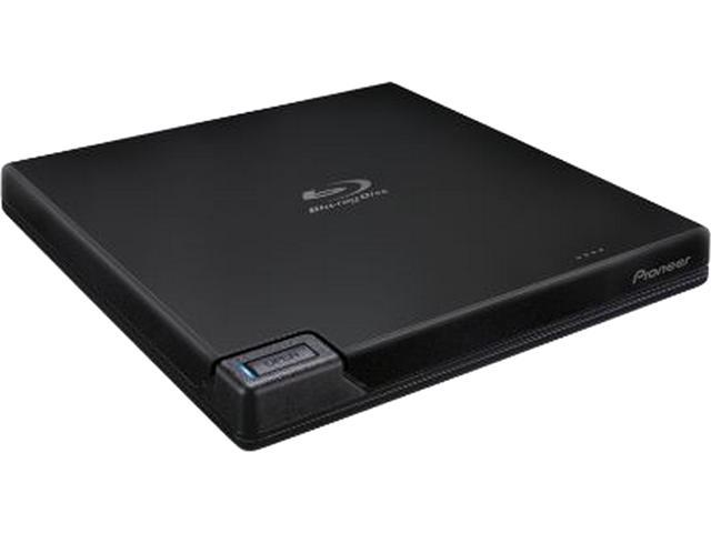 Pioneer USB 3.0 Slim Portable BD/DVD/CD Burner Model BDR-XD07B