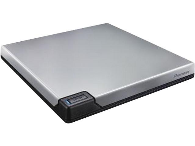 Pioneer USB 3.0 Slim Portable BD/DVD/CD Burner Model BDR-XD07S