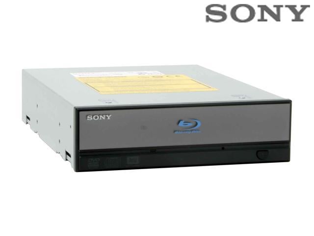 SONY 8X DVD+R 5X DVD-RAM 2X BD-ROM 8MB Cache IDE/EIDE Internal Blu-ray Burner Blu-ray DVD Burner w/ 5X DVD-RAM Write Model BWU-100A