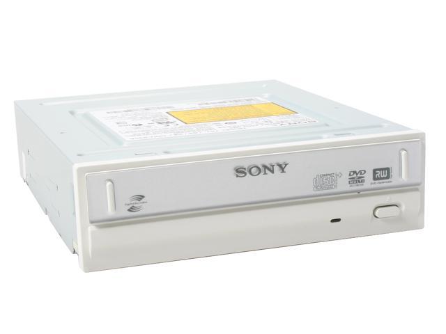 SONY 18X DVD+R 8X DVD+RW 8X DVD+R DL 18X DVD-R 6X DVD-RW 12X DVD-RAM 16X DVD-ROM 48X CD-R 32X CD-RW 48X CD-ROM 2MB Cache E-IDE/ATAPI DVD Burner with LightScribe