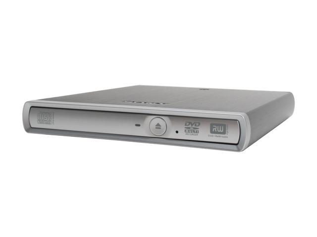 SONY USB 2.0 External Slim 8X DVD±R DVD Drive Model DRXS70U