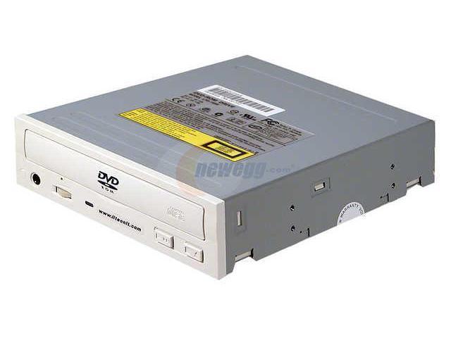 LITE-ON 16X DVD-ROM 48X CD-ROM DVD-ROM Drive Model LTD-166S