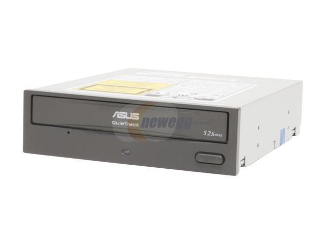 ASUS Black 52X CD-ROM E-IDE/ATAPI CD-ROM Drive Model CD-S520/A5