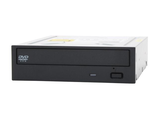 ASUS Black 16X DVD-ROM 48X CD-ROM SATA DVD-ROM Drive Model DVD-E616A3T - OEM