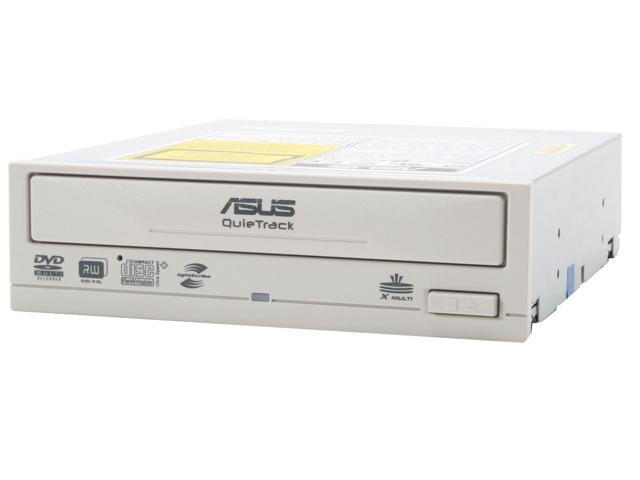 ASUS 18X DVD±R LightScribe Burner with QuieTrack Tech 18X DVD+R 8X DVD+RW 8X DVD+R DL 18X DVD-R 6X DVD-RW 16X DVD-ROM 48X CD-R 32X CD-RW 48X CD-ROM Beige PATA Model DRW-1814BL BG LightScribe Support - OEM