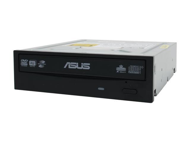 ASUS 20X DVD±R DVD Burner with LightScribe 20X DVD+R 8X DVD+RW 8X DVD+R DL 20X DVD-R 6X DVD-RW 16X DVD-ROM 48X CD-R 32X CD-RW 48X CD-ROM Black IDE Model DRW-2014L1 LightScribe Support