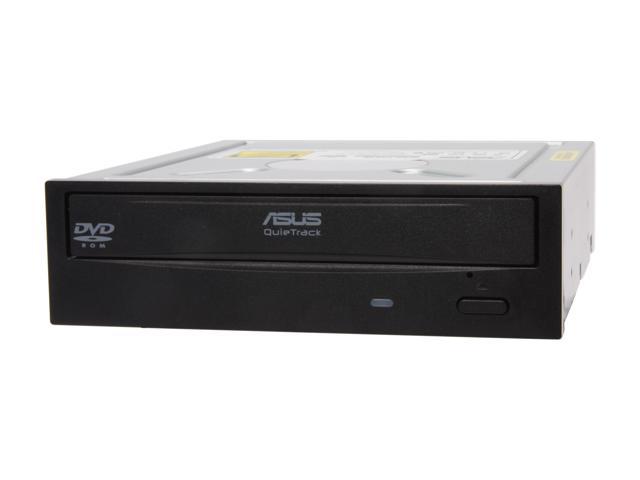ASUS Black 18X DVD-ROM 48X CD-ROM SATA DVD-ROM Drive Model DVD-E818A2T