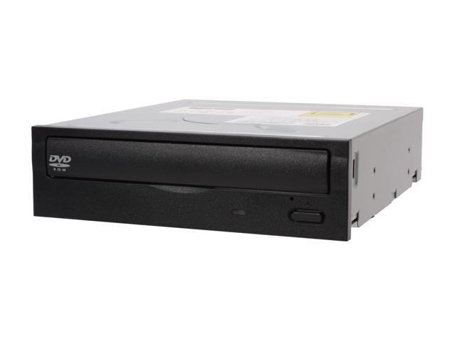 ASUS Black 18X DVD-ROM 48X CD-ROM SATA DVD-ROM Drive Model DVD-E818A3T BULK - OEM