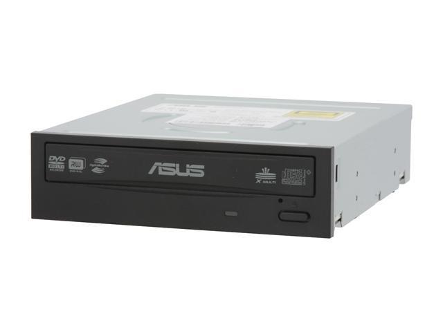 ASUS 22X DVD Burner with LightScribe 22X DVD+R 8X DVD+RW 12X DVD+R DL 22X DVD-R 6X DVD-RW 16X DVD-ROM 48X CD-R 32X CD-RW 48X CD-ROM Black SATA Model DRW-22B1LT LightScribe Support