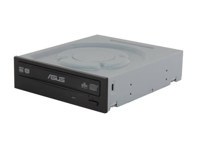 ASUS CD/DVD Burner 22X DVD+R 8X DVD+RW 12X DVD+R DL 22X DVD-R 6X DVD-RW 16X DVD-ROM 48X CD-R 32X CD-RW 48X CD-ROM Black IDE Model DRW-22B2Sb/BLK/B/AS with BDXL Support