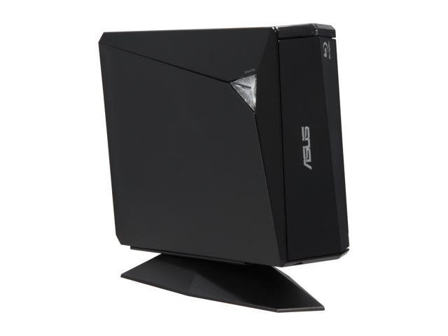 ASUS USB 3.0 12X Blu-ray Burner Model BW-12D1S-U/BLK/G/AS
