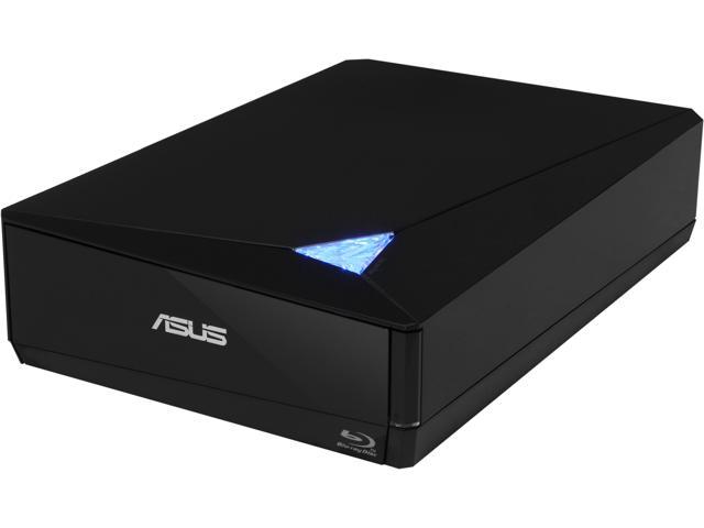 ASUS USB 2.0 / USB 3.0 External 12X Blu-Ray Re-writer MacOS Cmpatible Model BW-12D1S-U LITE/BLK/G/AS