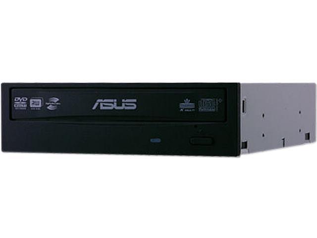 Refurbished: ASUS DVD Burner Black SATA Model DRW-24B3LT - Newegg.com