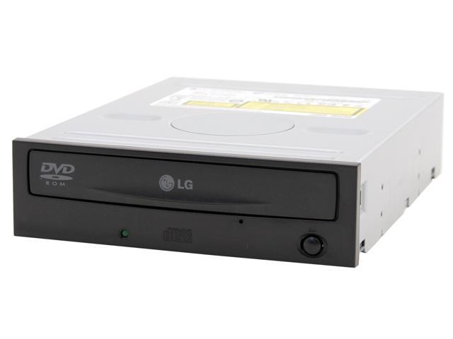 LG Black E-IDE/ATAPI DVD-ROM Drive Model GDR-8163B - Newegg.com