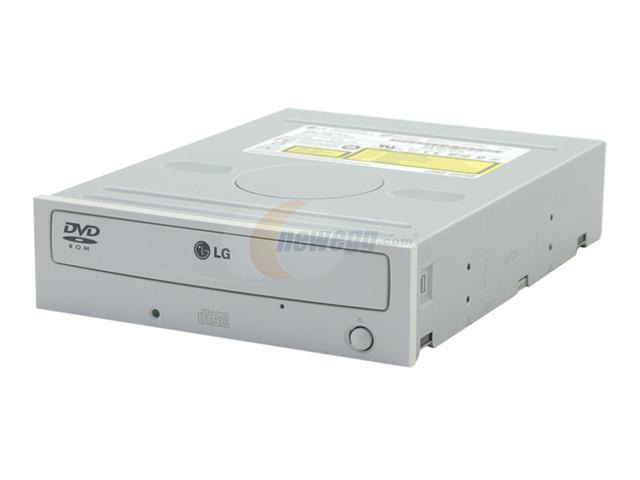 Open Box: LG Beige E-IDE/ATAPI DVD-ROM Drive Model GDR-8163BB - Newegg.com